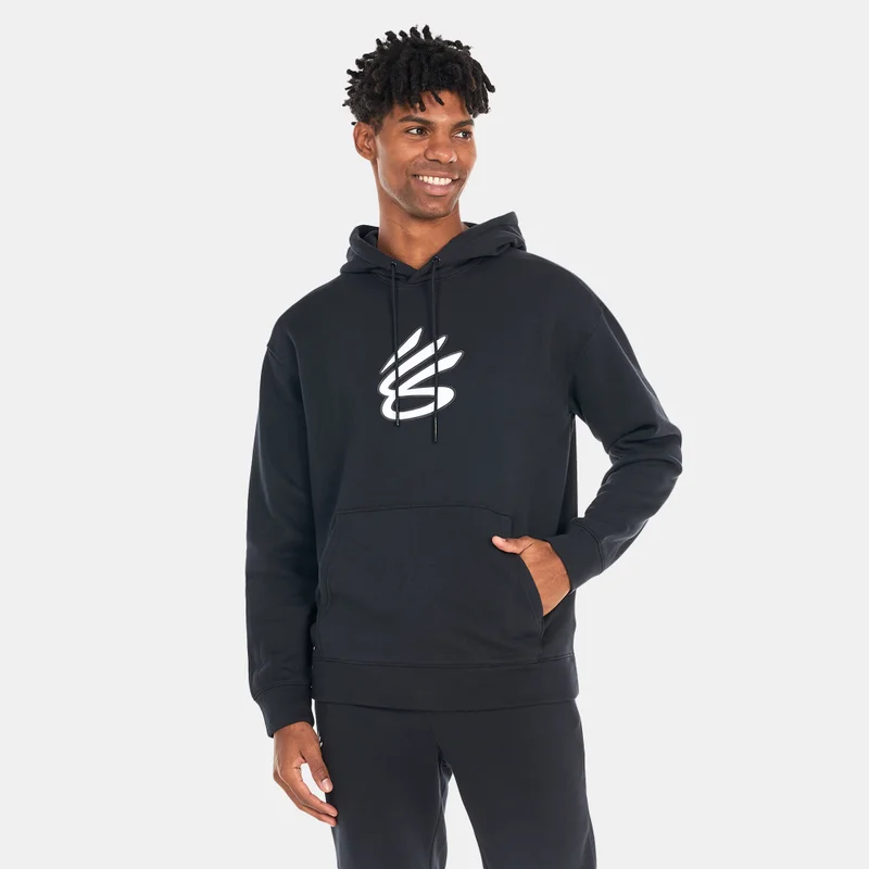 UNDER ARMOUR Men's Curry Big Splash Hoodie